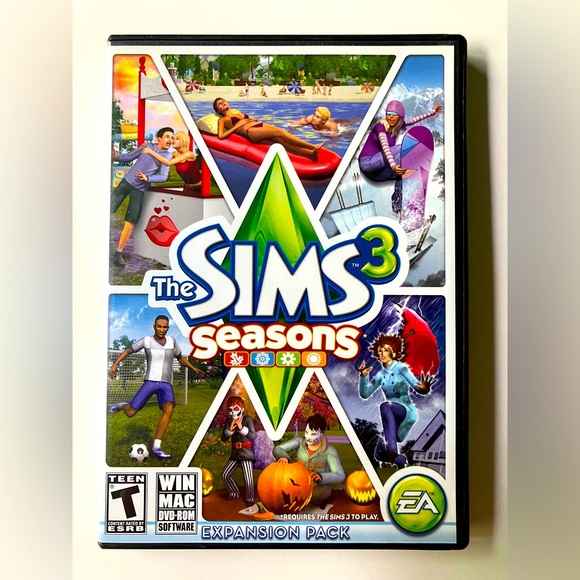 The Sims 3: Seasons [Expansion Pack] (Windows/Mac, 2012) - Picture 1 of 6